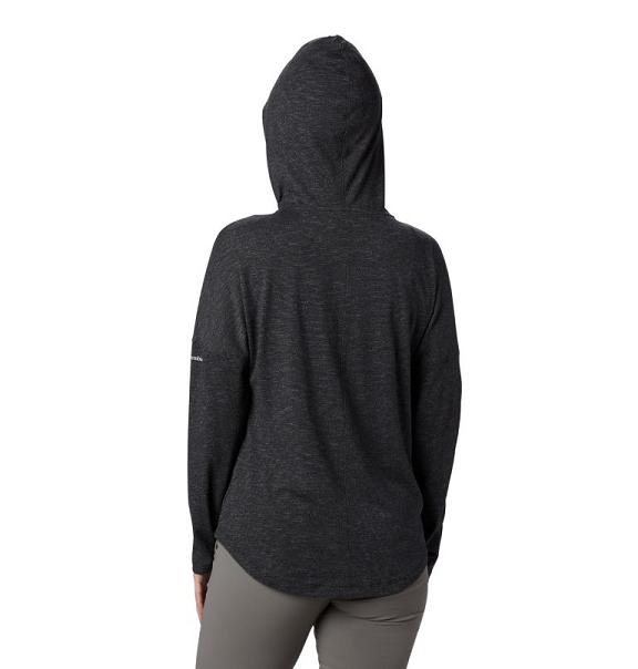 Columbia Cades Cove Hoodies Black For Women's NZ84790 New Zealand